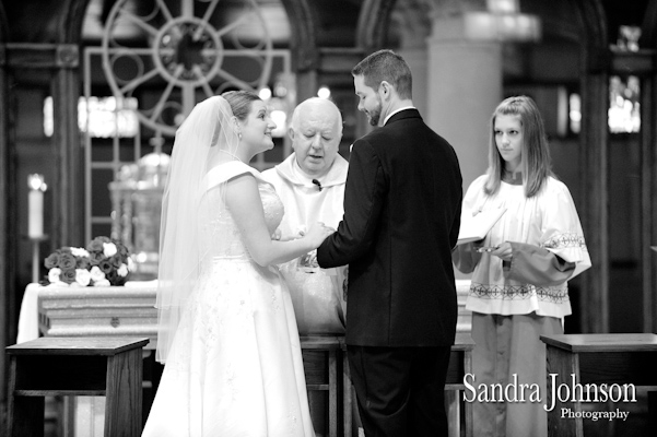 Best Annunciation Catholic Wedding photographer - Sandra Johnson (SJFoto.com)